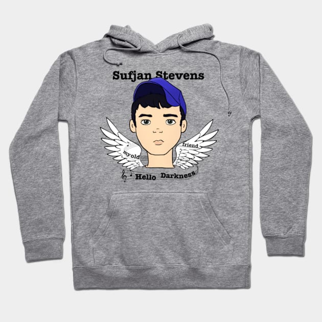 Hello darkness my old friend hoodie hotsell